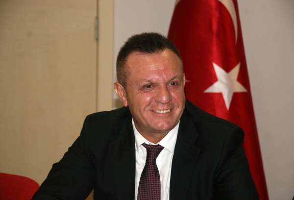 Denizlispor Başkanı Ali Çetin: 'Ligin oynanması taraftarıyız' 