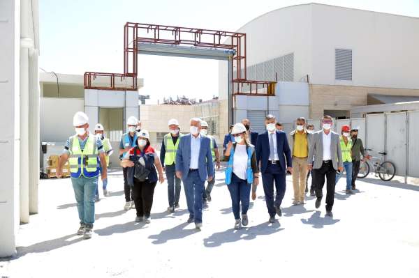 Başkan Başdeğirmen: 'ITKM bitmeyen bir hayal değil, biten bir eser olacak'