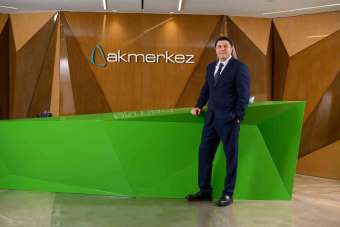 Akmerkez AVM'nin yeni genel müdürü Hakan Tümkaya oldu