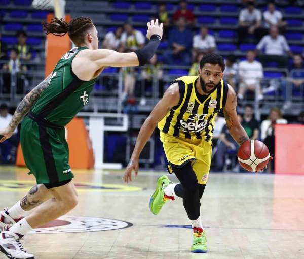 ING Basketbol Süper Ligi Play-Off: Fenerbahçe Beko: 81 - Darüşşafaka: 82 - İstanbul haber