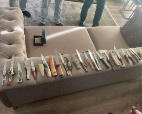 Ordu'daki 'Müsilaj Operasyonu'nda 9 şüpheli yakalandı