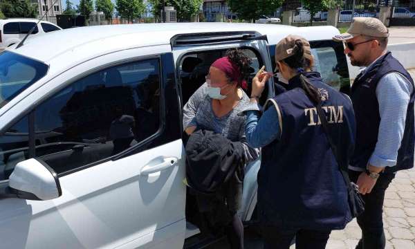 Samsun'da MLKP operasyonunda gözaltına alınan kadına adli kontrol