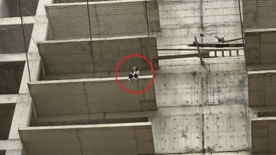 Samsun'da genç kızın 10. katta intihar girişimi