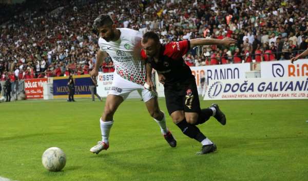 Amedspor, 24 Erzincanspor'a yenilerek play-off turunda elendi - Diyarbakır haber