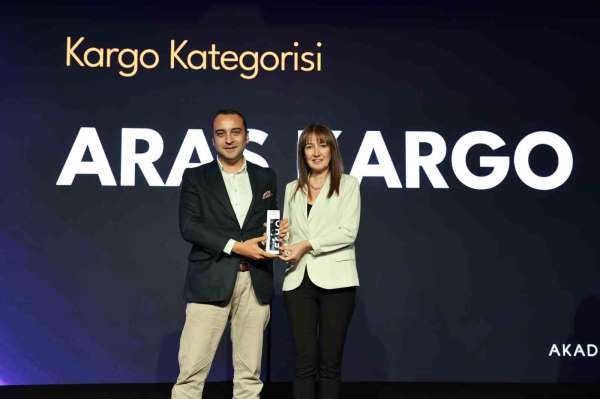 Aras Kargo'ya 'En İyi E-Ticaret Deneyimi Yaşatan Kargo Şirketi' ödülü - İstanbul haber