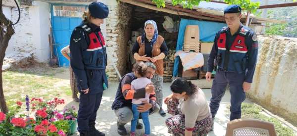Aydın'da jandarma ekipleri şehit ailelerini yalnız bırakmıyor - Aydın haber