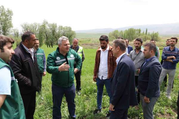 DSİ Bölge Müdürü Yavuz, dev projeleri inceledi - Erzurum haber