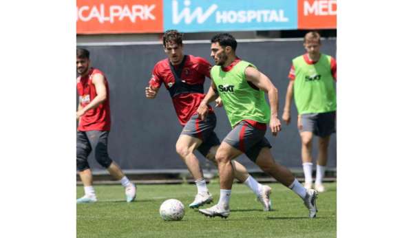 Galatasaray, MKE Ankaragücü maçı hazırlıklarını sürdürdü - İstanbul haber