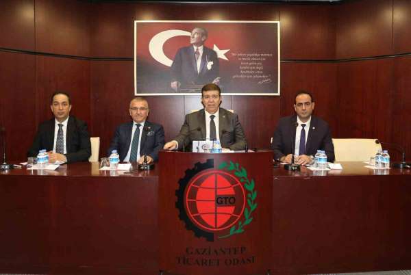 GTO Mayıs ayı meclis toplantısı yapıldı - Gaziantep haber