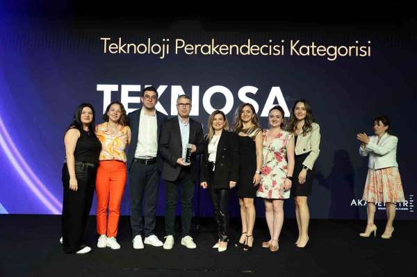 Teknosa'ya ECHO Awards ödülü - İstanbul haber