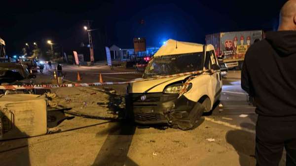 Çatalca'da feci kaza: 1 ölü, 3 yaralı