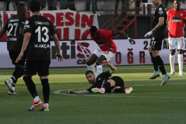 Trendyol Süper Lig: Pendikspor: 0 - Gaziantep FK: 1