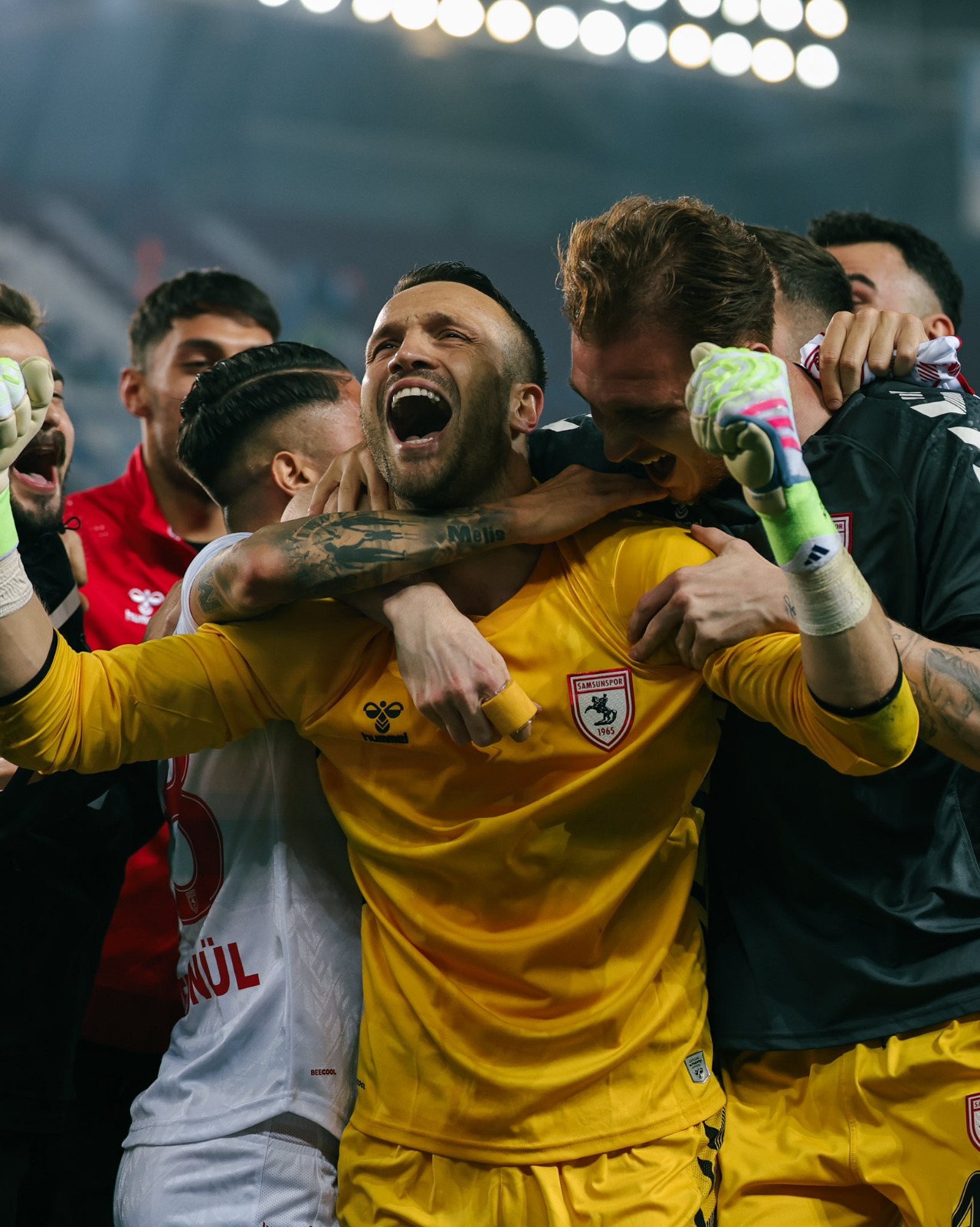 Maç Sonu Üçlüsü Okan'dan