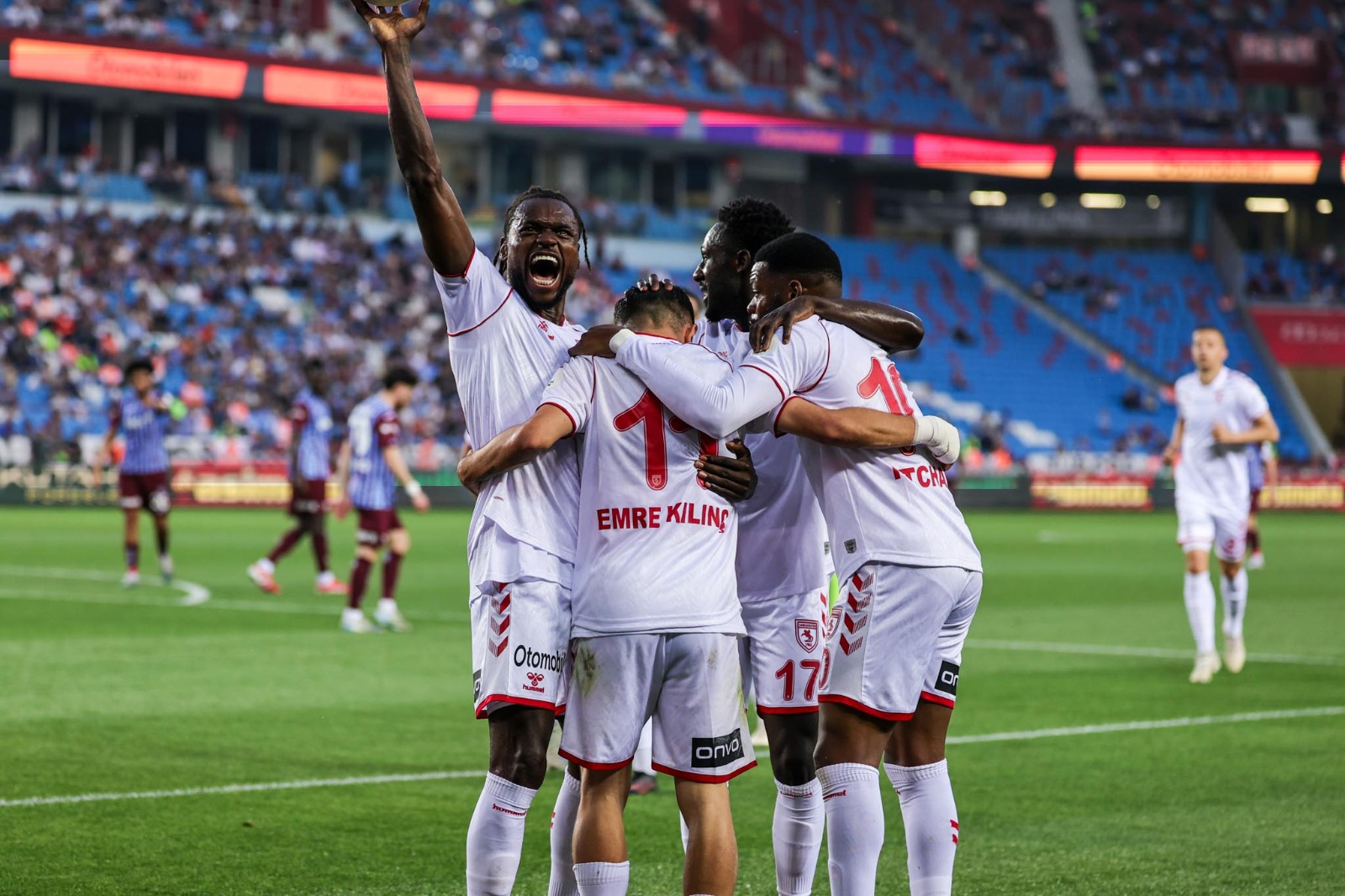Trabzon'da 61. Puan Geldi