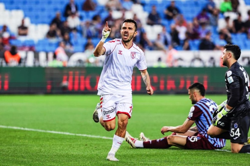 Samsunspor'un üçüncülük mücadelesi son haftaya taşındı