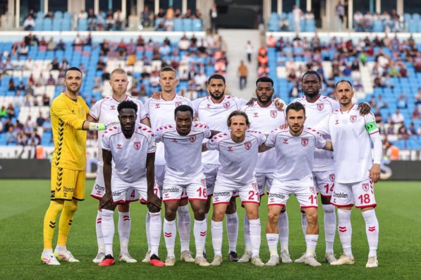 Samsunspor'un üçüncülük mücadelesi son haftaya taşındı