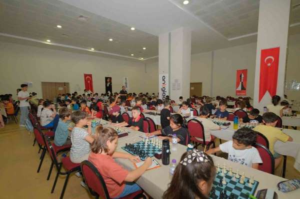 ANTGİAD'ın ilk satranç turnuvası tamamlandı