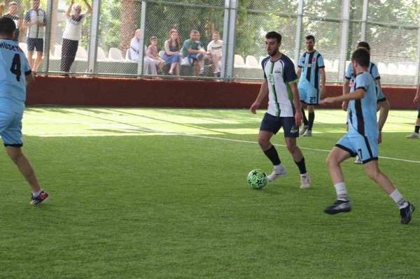 AOSB Futbol Turnuvası'nda Çeyrek Final tamamlandı