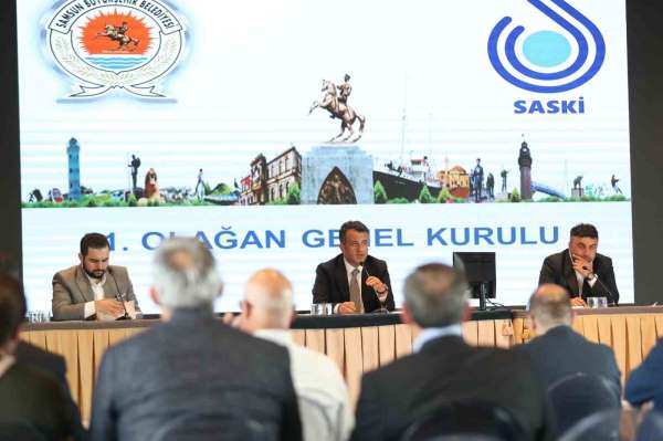 Başkan Doğan: 'Karadeniz'in en ucuz suyu Samsun'da olacak'