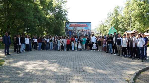Çakırlar Korusu'na Türkiye'nin dört bir yanından ziyaretçi ilgisi
