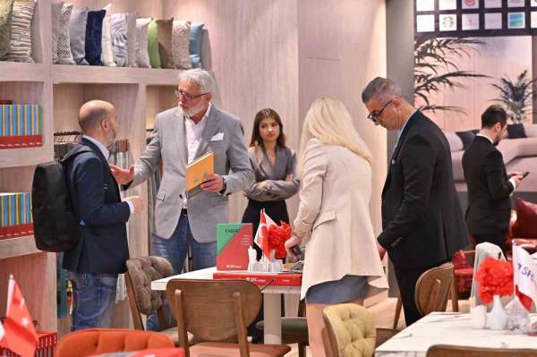 Ev tekstilinde 'HOMETEX' rüzgarı esti