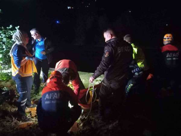 Giresun'da trafik kazası: 1 ölü