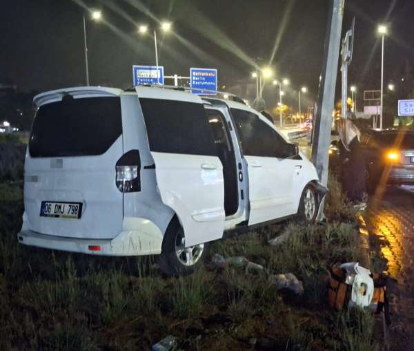 Karabük'te trafik kazalarında 5 kişi yaralandı