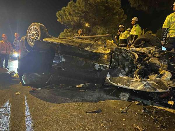 Kartal'da feci kaza: 5 yaralı