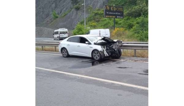 Kulüp başkanı trafik kazasında yaralandı