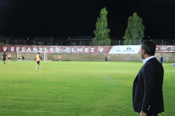 Şerifoğulları: 'Elazığ olarak tek yürek takımımızla omuz omuza bir zafer yazalım'