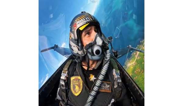 SOLOTÜRK Ordu gösterisinin, uçak içi görüntüsü paylaşıldı