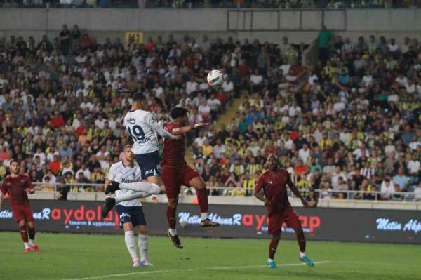 Trendyol Süper Lig: Atakaş Hatayspor: 0 - Fenerbahçe: 0