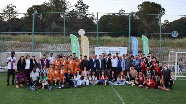 Uluslararası Spor Festivali'nde BTÜ rüzgarı