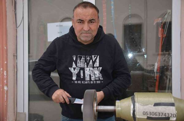 15 yıllık bıçakçının 'kurban' mesaisi