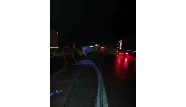 Afyonkarahisar'da trafik kazası: 3 yaralı