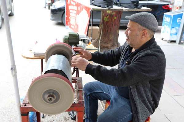 Aksaray'da bıçakçıların kurban mesaisi