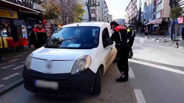 Bolu'da bir haftada 160 şüpheli gözaltına alındı