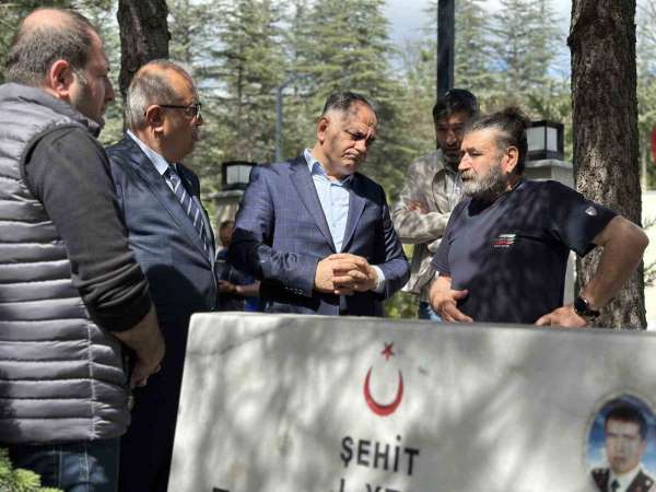 Çankırı'da şehitler dualarla anıldı