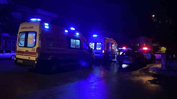 Çorum'da bıçaklı kavga: 2 yaralı