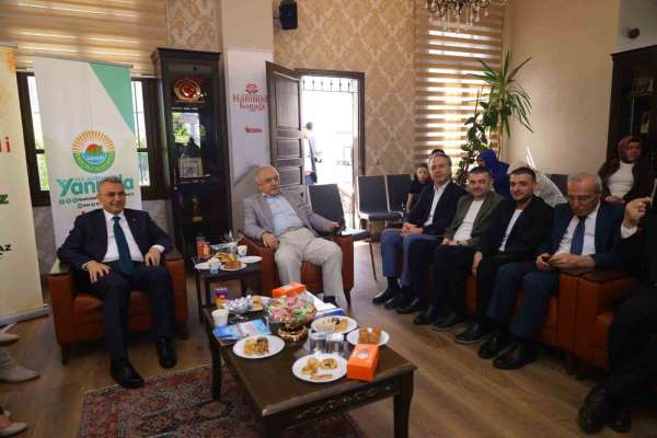 İlkadımlılar Hanımeli Konağı'nda bayramlaştı