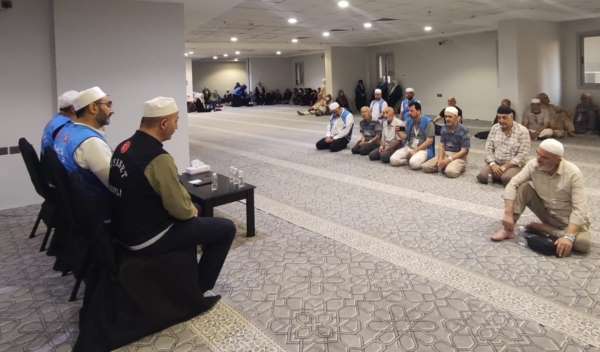 Kutsal topraklarda Kütahyalı şehit Ahmet Tarım için mevlit programı düzenlendi
