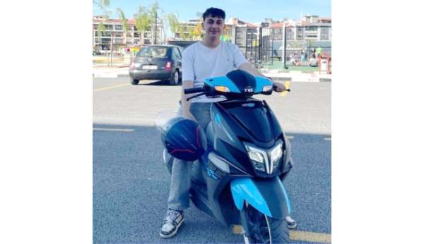 Manisa'da ortaokul öğrencisi motosiklet kazası kurbanı