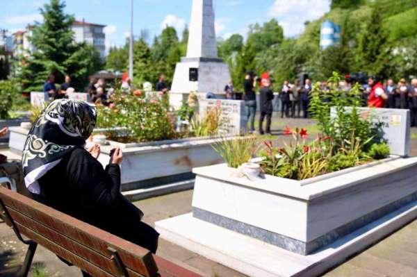 Ordu'da arefe gününde şehitler dualarla yad edildi