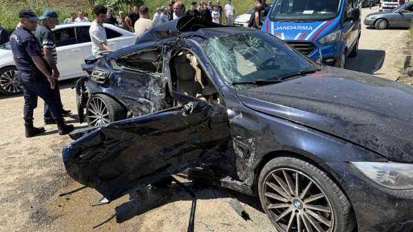 Sakarya'daki kazada ağır yaralanan çocuk yaşam mücadelesini kaybetti