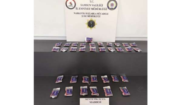 Samsun'da zehir operasyonu: 9 gözaltı