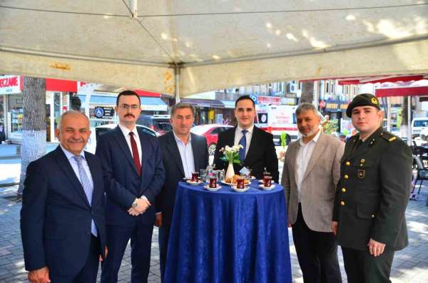 Terme'de geleneksel bayramlaşma töreni