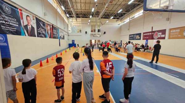 Yetenek avcıları Köşk'te 402 öğrenciyle buluştu