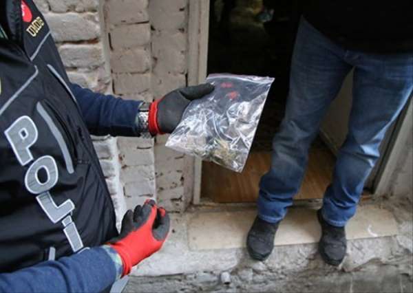 Amasya'da uyuşturucu operasyonu: 4 kişi tutuklandı 