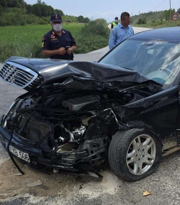 Malkara-Şarköy yolunda kaza: 1 yaralı 