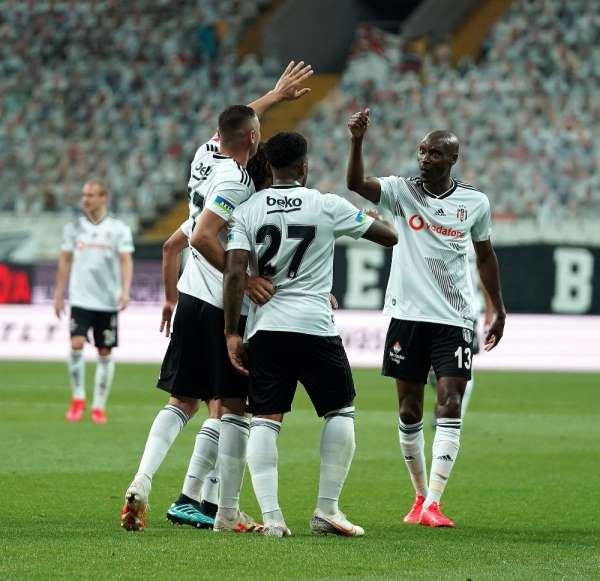 Süper Lig: Beşiktaş: 3 - İ.H. Konyaspor: 0 (Maç sonucu) 